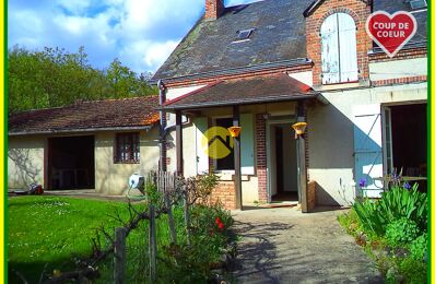 vente maison 91 000 € à proximité de Méry-Ès-Bois (18380)