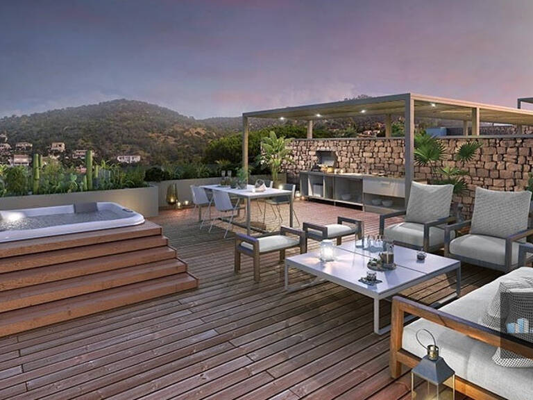 BORMES LES MIMOSAS - Appartement de type 3 Pièces avec Rooftop dans un résidence de standing — photo 1
