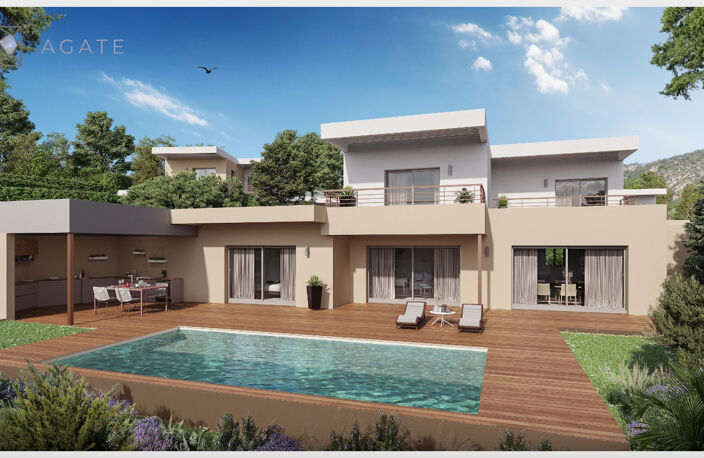 LE LAVANDOU - LA FOSSETTE - Maison individuelle de 170,6 m2 avec piscine — photo 4