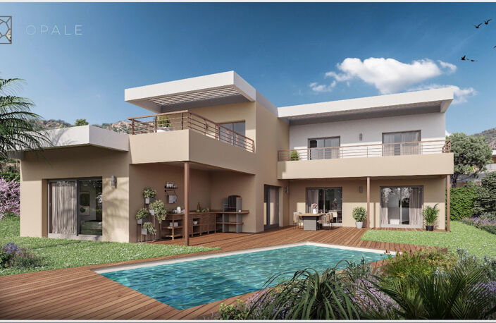 LE LAVANDOU - LA FOSSETTE - Maison de 144,2 m2 avec piscine — photo 4