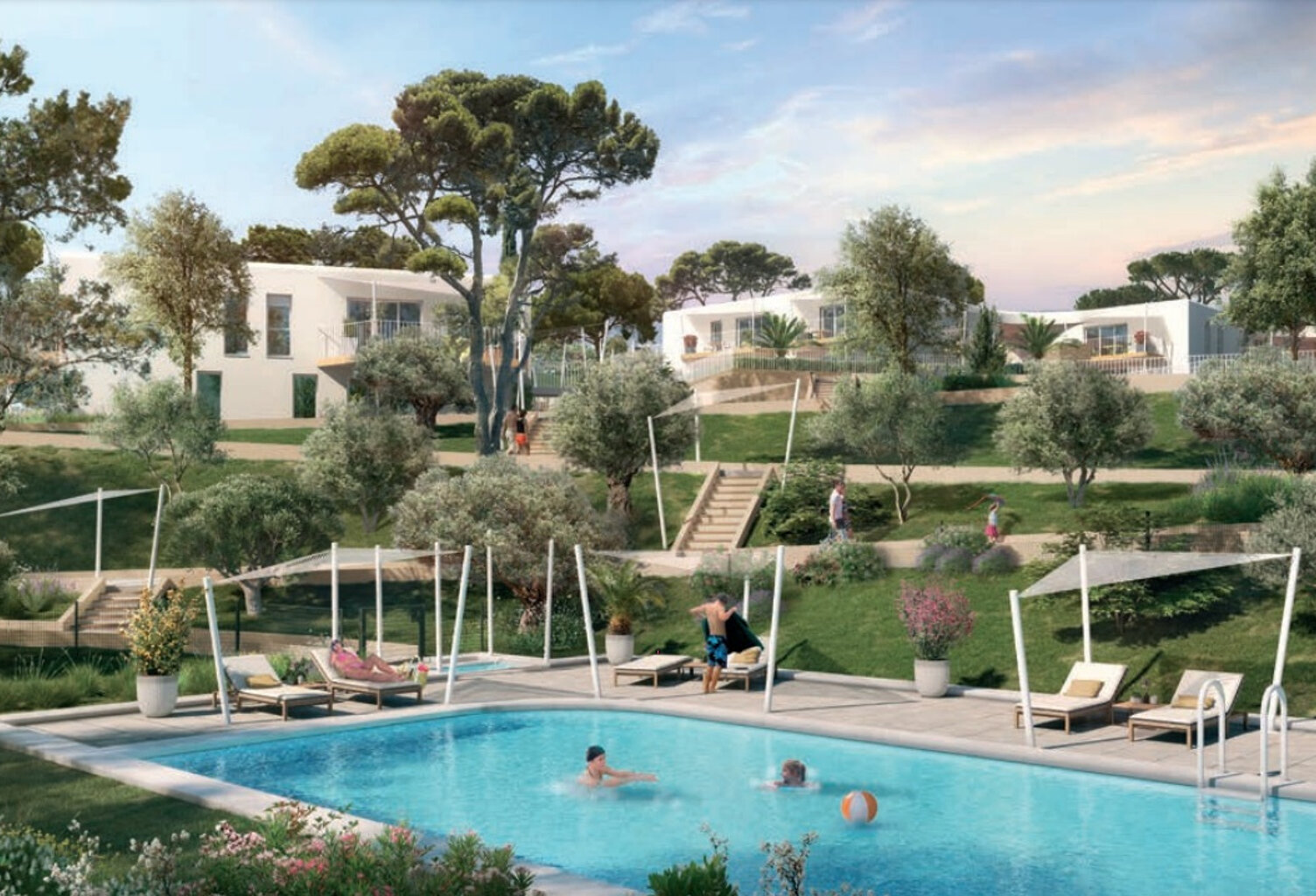 SUPER LAVANDOU - Appartement 4 Pièces avec terrasse et jardin — photo 1