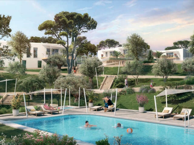 SUPER LAVANDOU - Appartement 4 Pièces avec terrasse et jardin — photo du bien