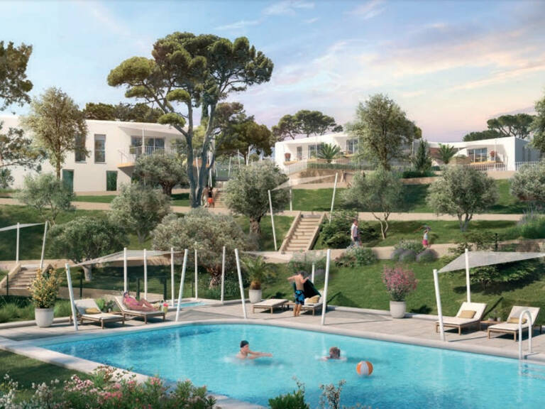 SUPER LAVANDOU - Appartement 4 Pièces avec terrasse et jardin — photo 1