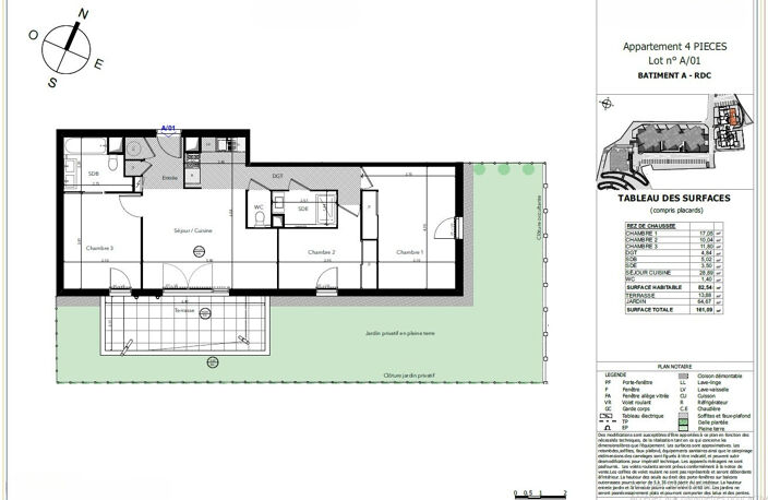 SUPER LAVANDOU - Appartement 4 Pièces avec terrasse et jardin — photo 2
