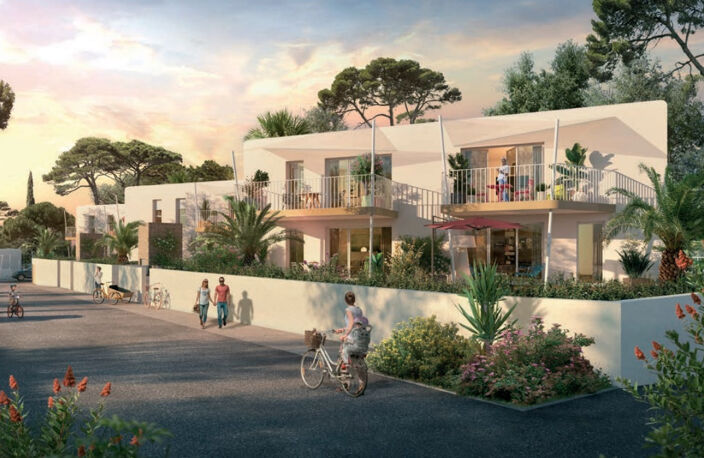 SUPER LAVANDOU - Appartement 4 Pièces avec terrasse et jardin — photo 3