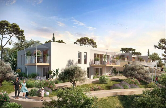 SUPER LAVANDOU - Appartement 4 Pièces avec terrasse et jardin — photo 4