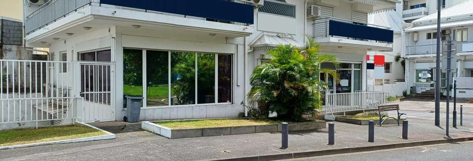 Bureau  460 m² à louer à Saint-Denis (97400)