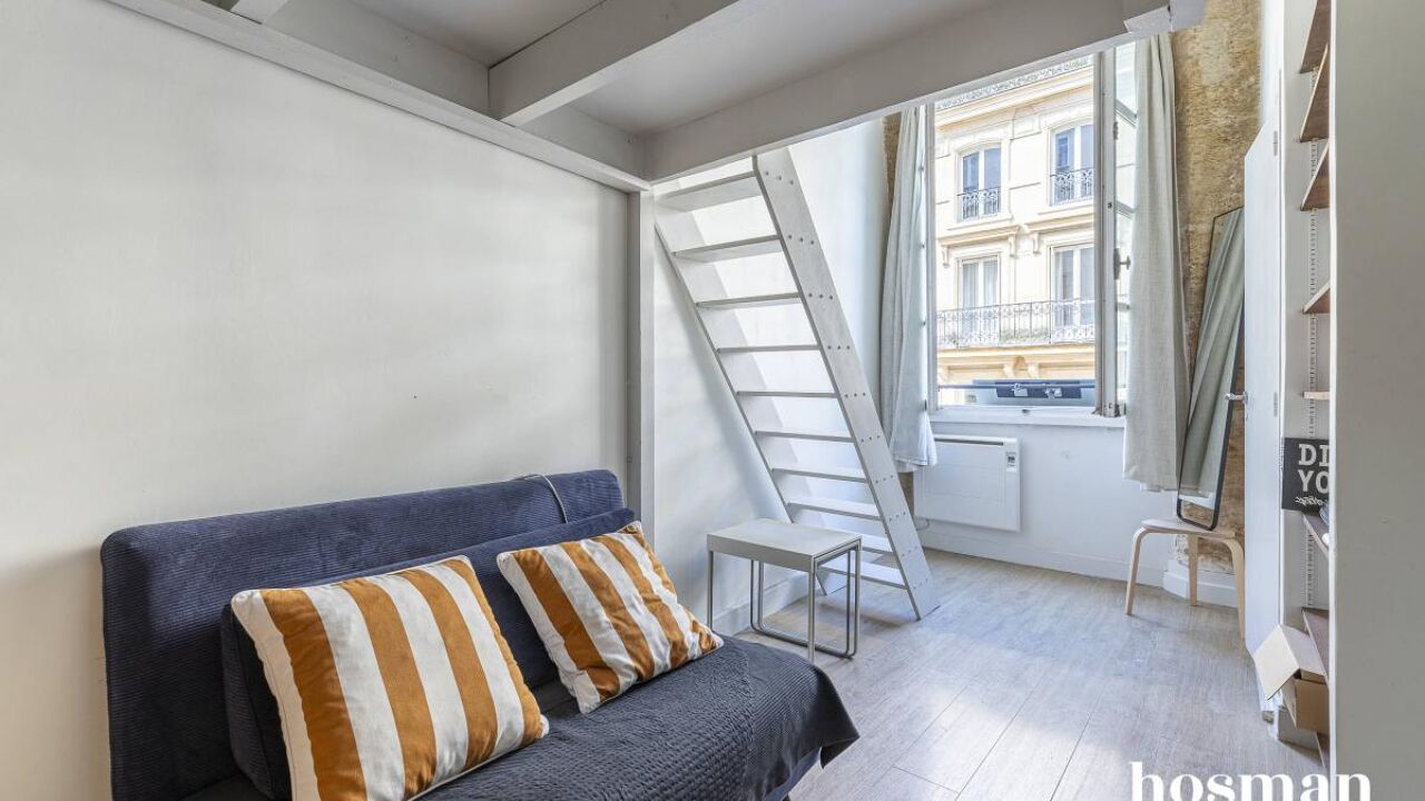appartement 1 pièces 15 m2 à vendre à Paris 5 (75005)