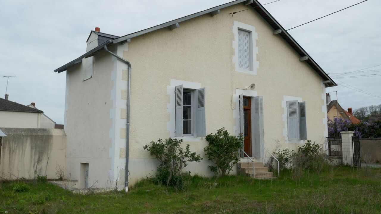 maison 3 pièces 59 m2 à vendre à Le Pêchereau (36200)