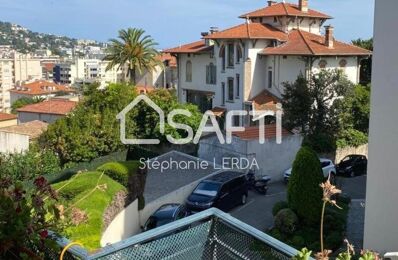 appartement 3 pièces 58 m2 à vendre à Cannes (06400)