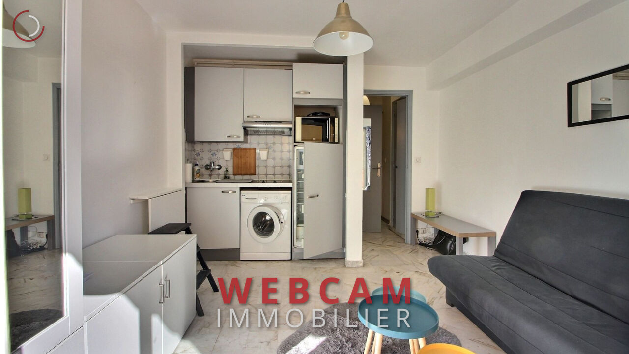 appartement 1 pièces 19 m2 à vendre à Le Cannet (06110)
