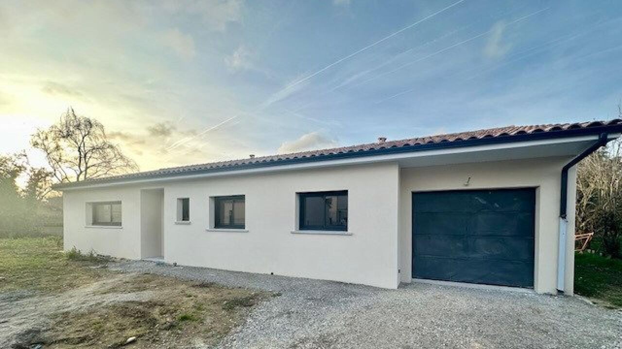 maison 4 pièces 111 m2 à vendre à Bérat (31370)