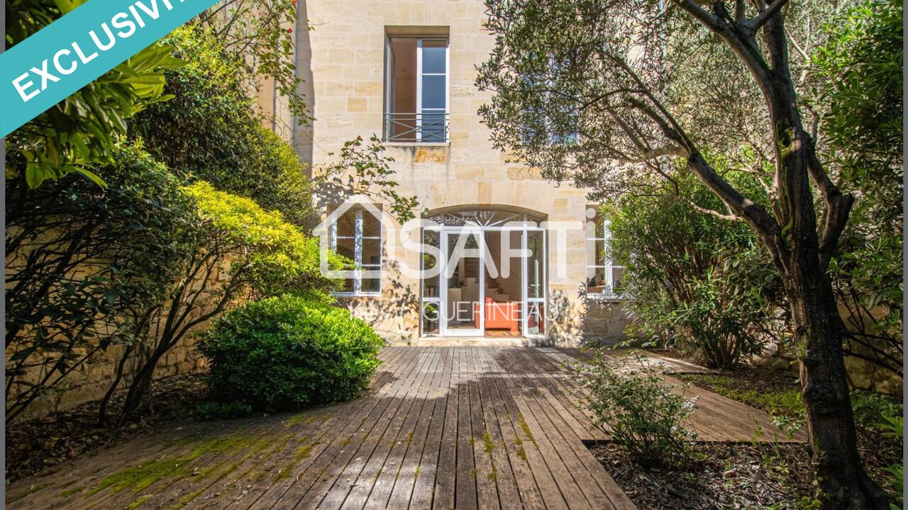maison 5 pièces 139 m2 à vendre à Bordeaux (33000)