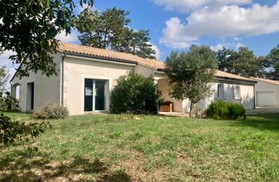 vente maison 265 200 € à proximité de Agris (16110)