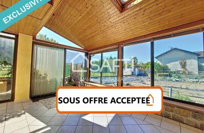 vente maison 199 000 € à proximité de Oyeu (38690)