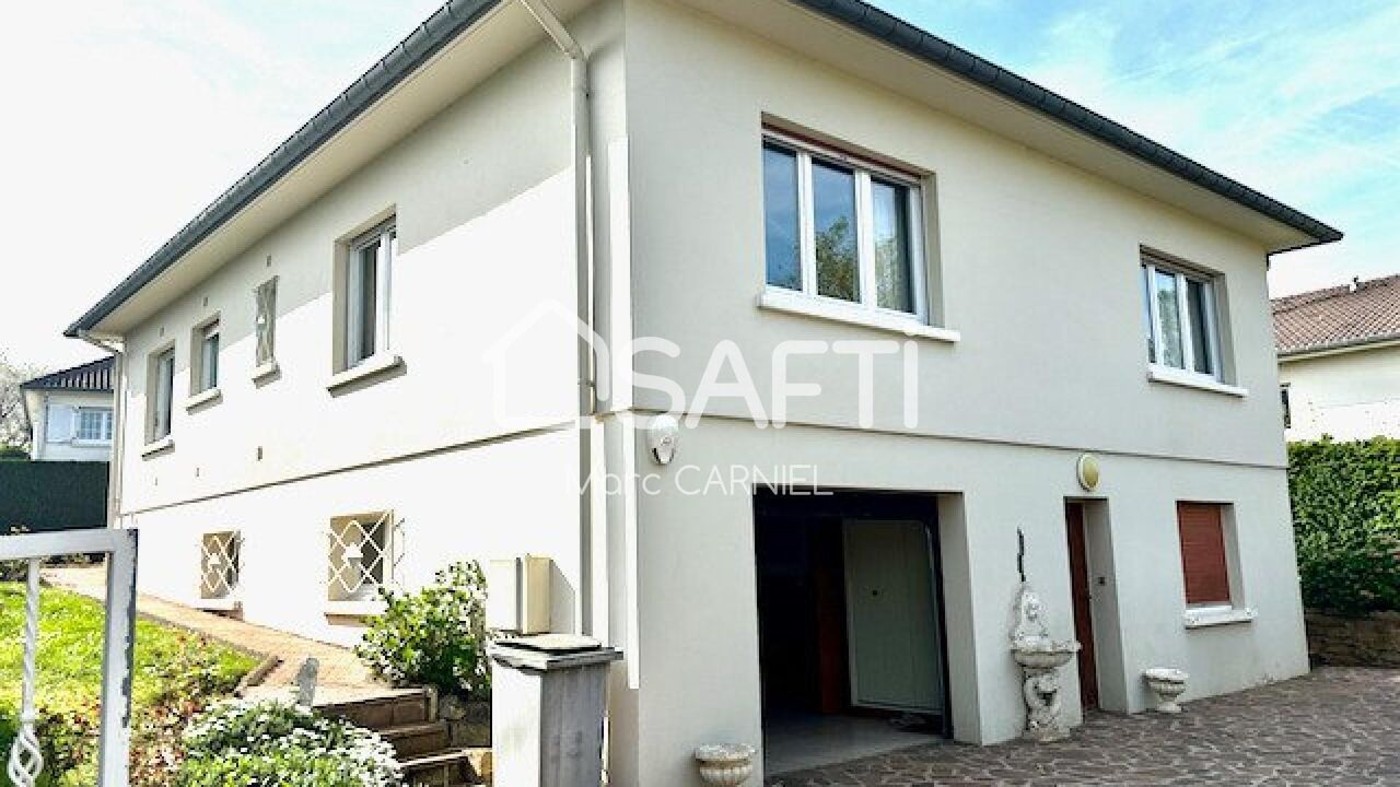 maison 5 pièces 110 m2 à vendre à Mont-Saint-Martin (54350)