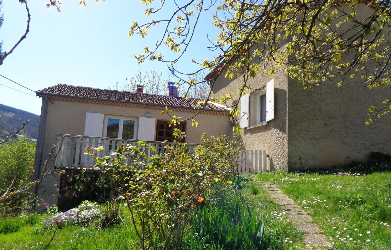 maison 4 pièces 100 m2 à vendre à Saint-Barthélemy-Grozon (07270)