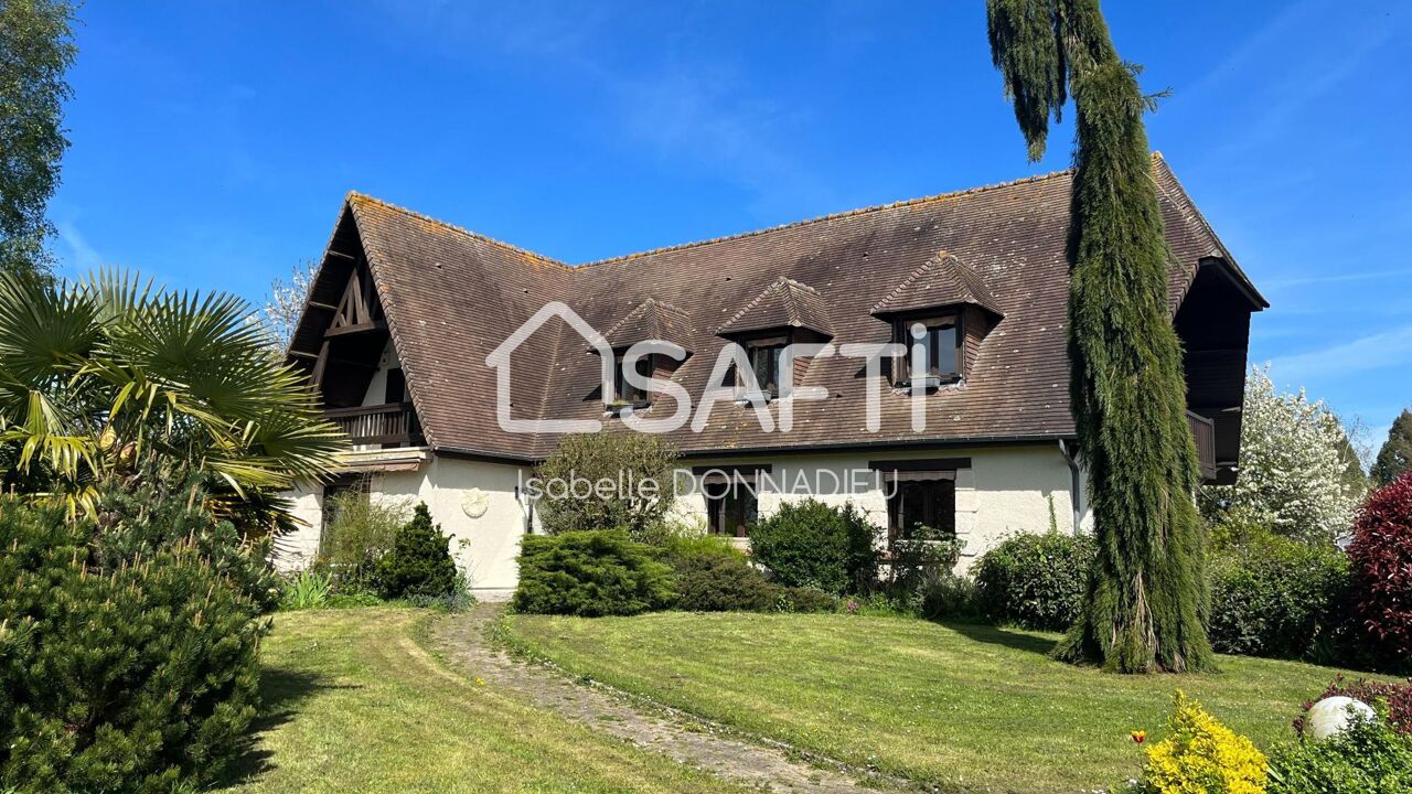 maison 7 pièces 235 m2 à vendre à Saint-Meslin-du-Bosc (27370)
