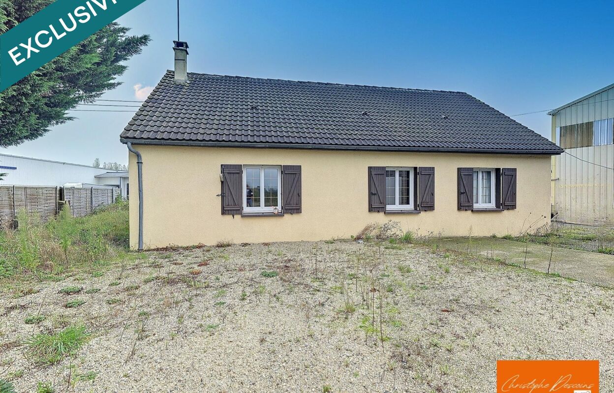 maison 6 pièces 85 m2 à vendre à Mayenne (53100)