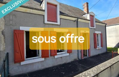 vente maison 66 000 € à proximité de Dampierre-en-Graçay (18310)