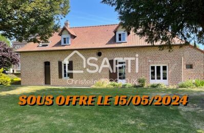 vente maison 229 000 € à proximité de Caumont (62140)