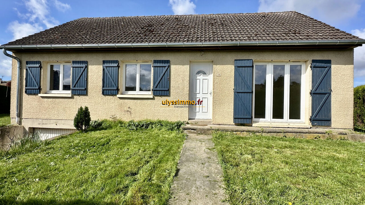 maison 4 pièces 87 m2 à vendre à Rosières-en-Santerre (80170)