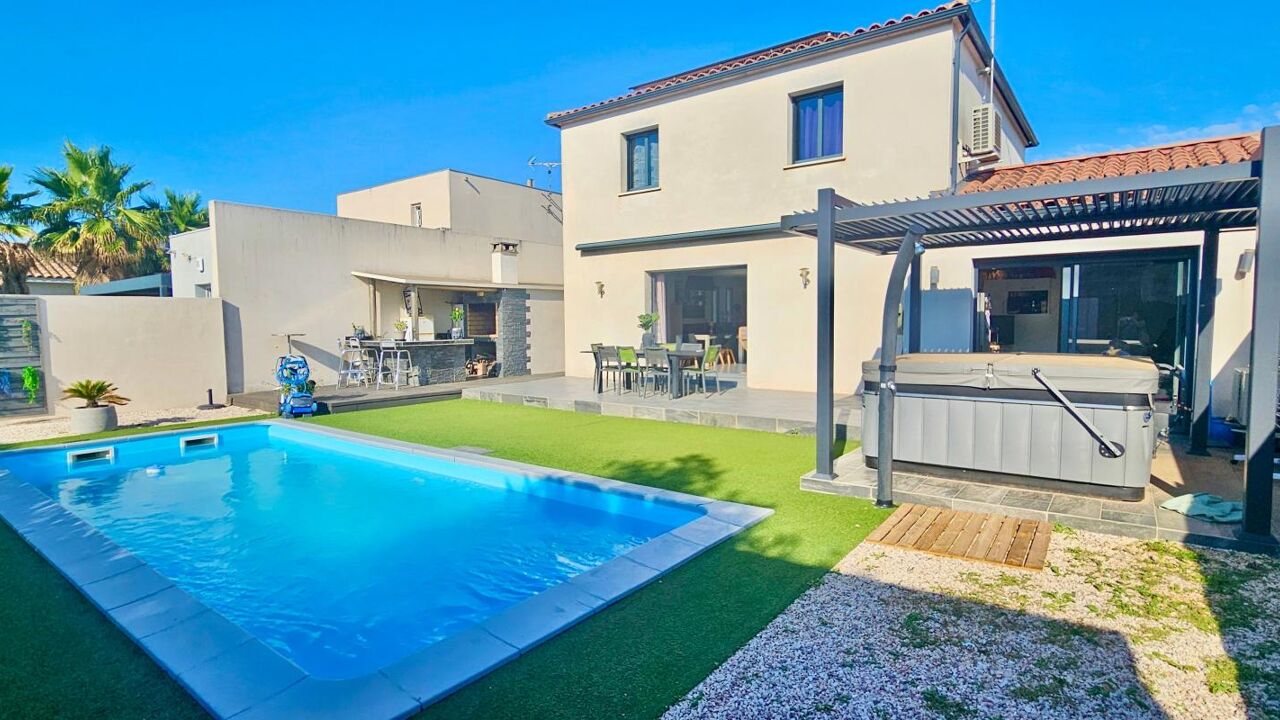 maison 5 pièces 107 m2 à vendre à Balaruc-le-Vieux (34540)