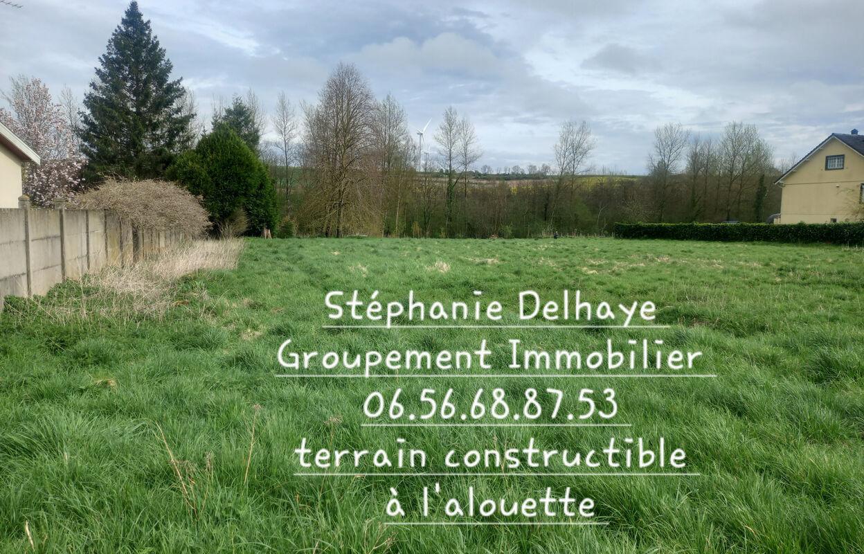 terrain  pièces 4791 m2 à vendre à Ligny-sur-Canche (62270)