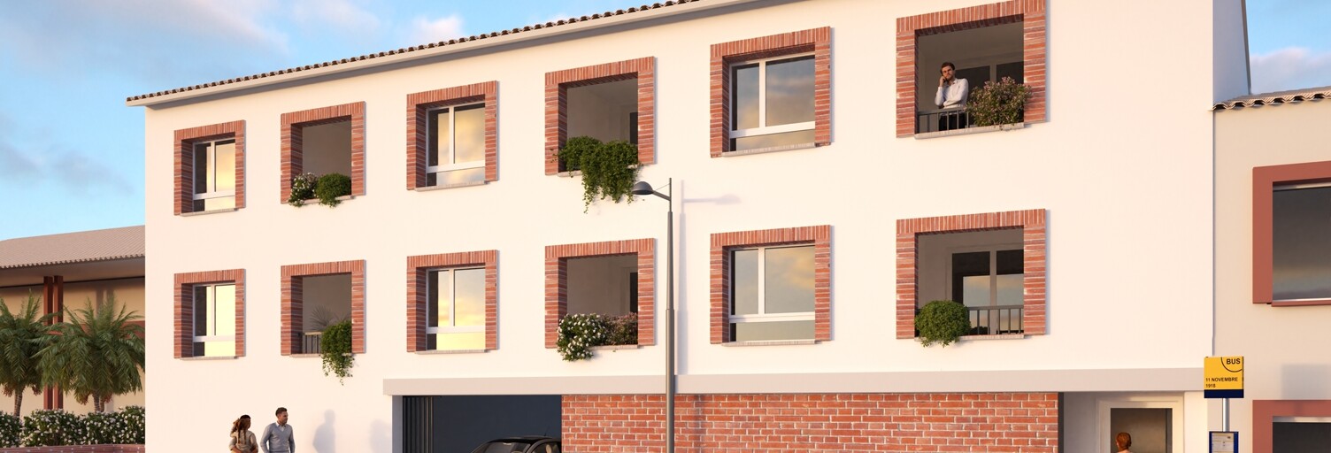 Appartement neuf T3 Pièce 57 m² à vendre à Fonsorbes (31470)