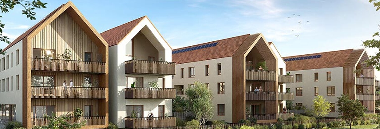 Appartement neuf T2, T3, T4 Pièce 46 à 119 m² à vendre à La Wantzenau (67610)