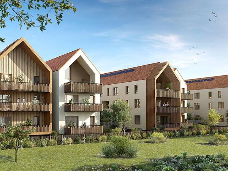 À La Wantzenau : des appartements neufs aux portes de Strasbourg — photo 1