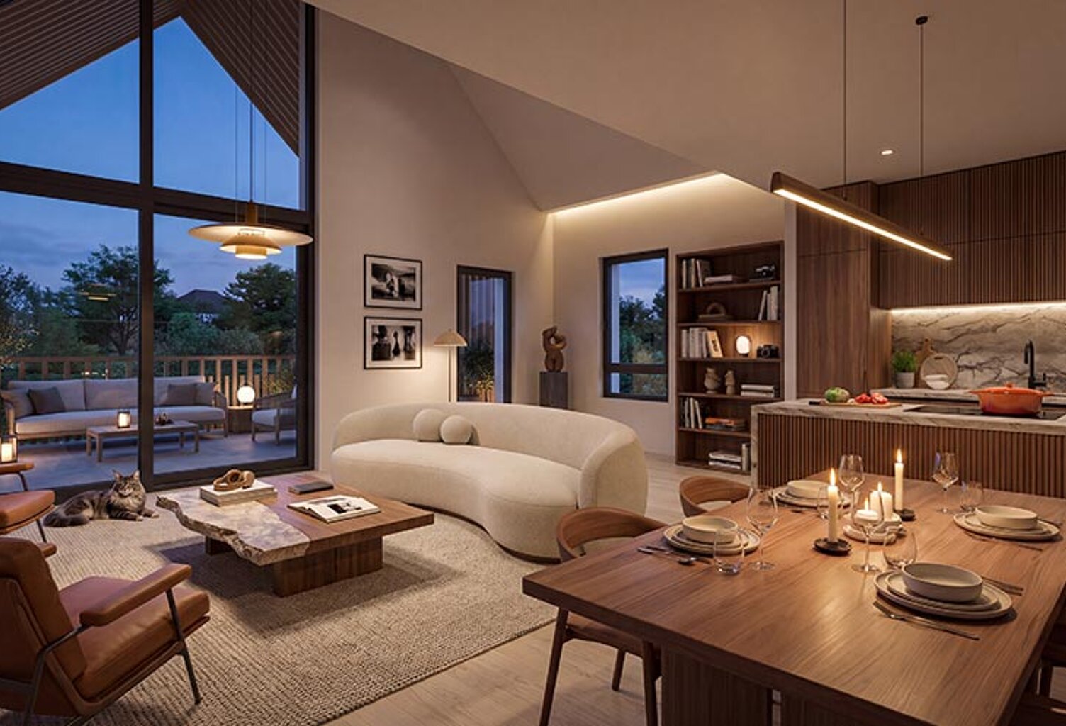 À La Wantzenau : des appartements neufs aux portes de Strasbourg — photo 1
