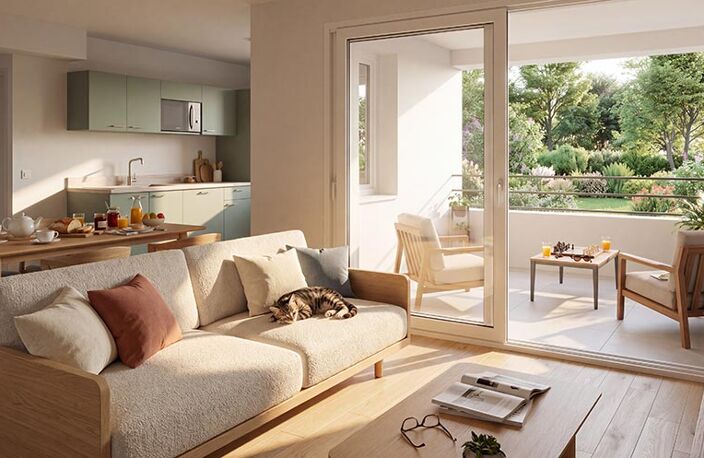 À La Wantzenau : des appartements neufs aux portes de Strasbourg — photo 4