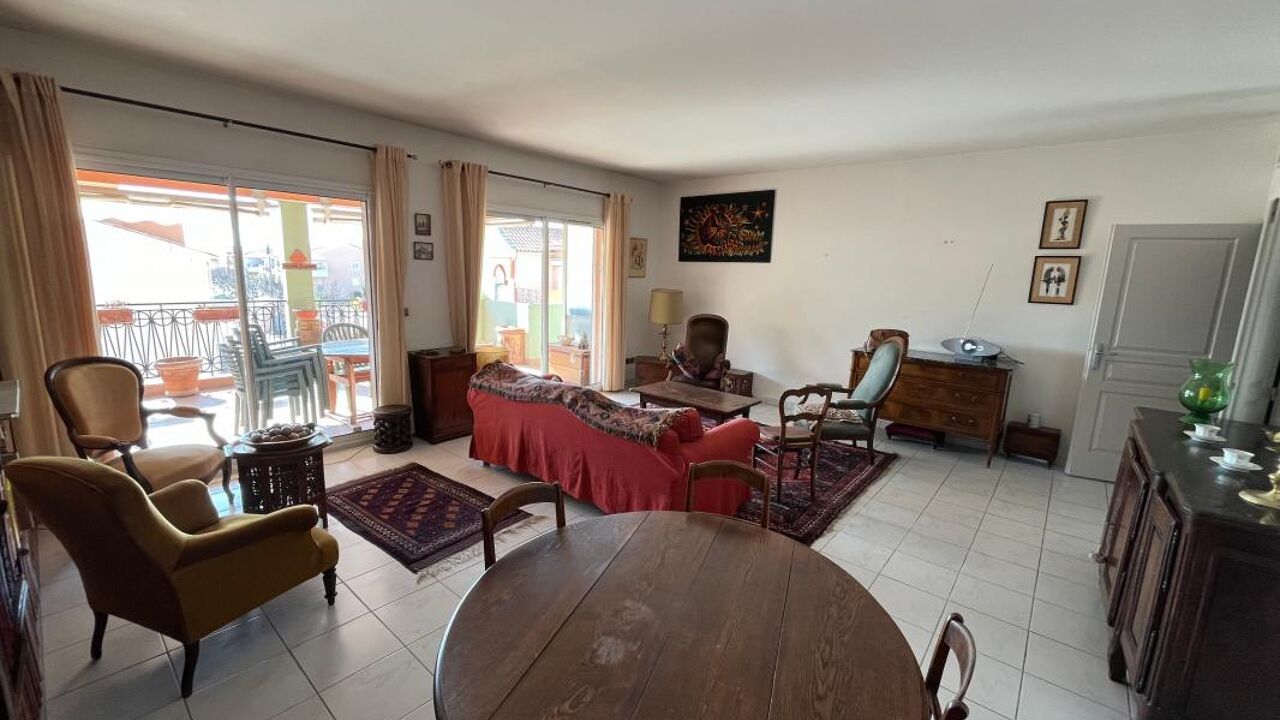 appartement 4 pièces 101 m2 à vendre à Saint-Cyr-sur-Mer (83270)