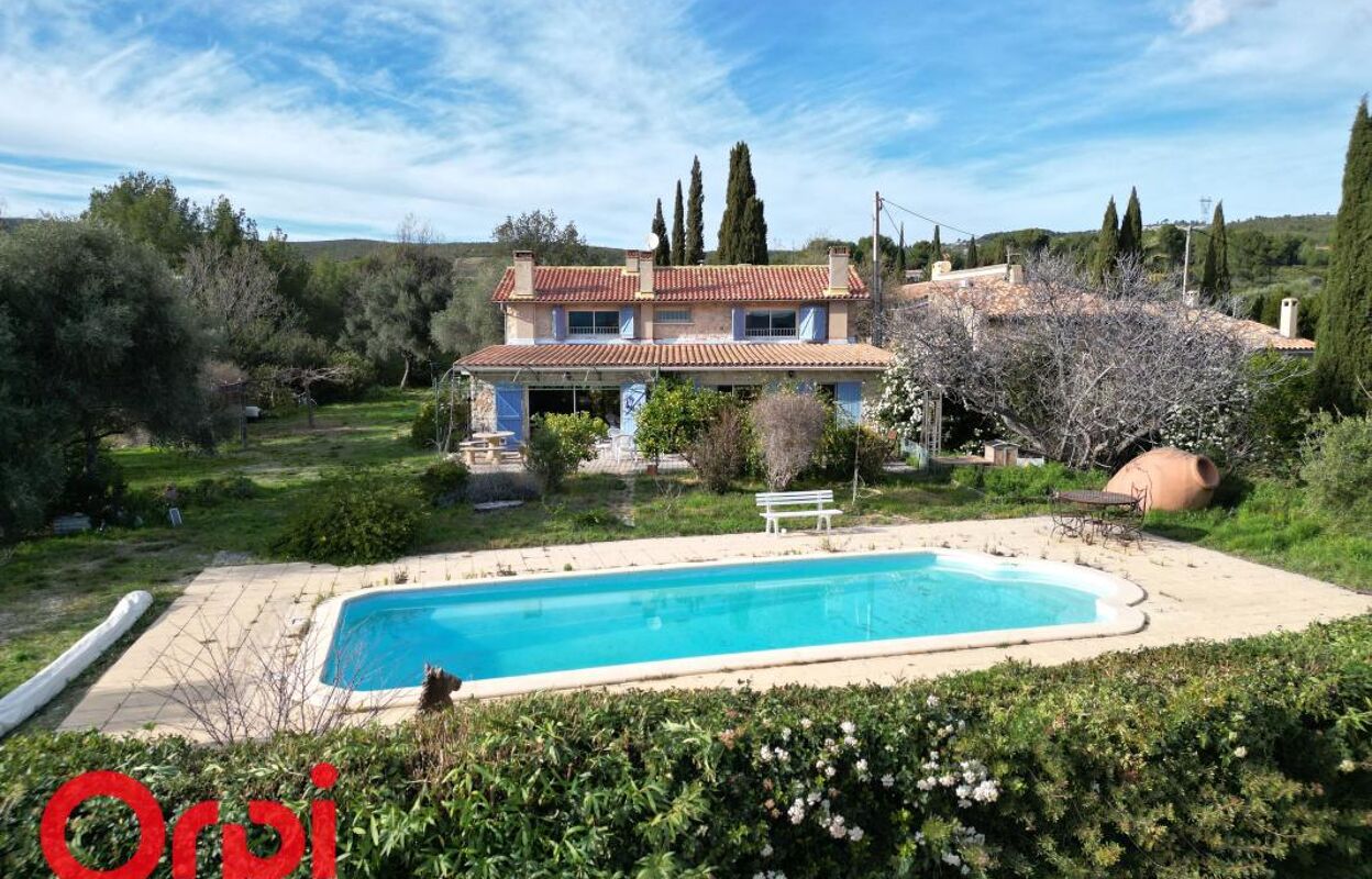 maison 6 pièces 210 m2 à vendre à Le Castellet (83330)