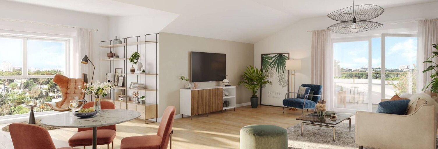 Appartement neuf T1, T2, T3, T4, T5 Pièce 24 à 118 m² à vendre à Saint-Jean-de-Braye (45800)