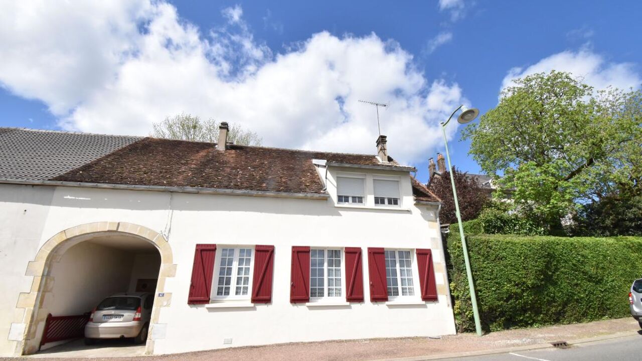 maison 4 pièces 114 m2 à vendre à Alligny-Cosne (58200)