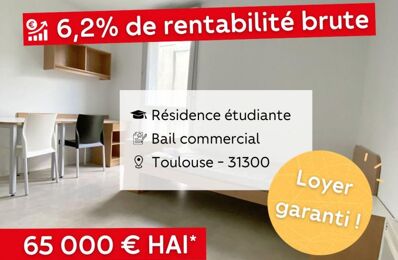 vente appartement 65 000 € à proximité de Balma (31130)