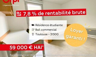 Appartement 1 Pièce 20 m² à vendre à Toulouse (31300)