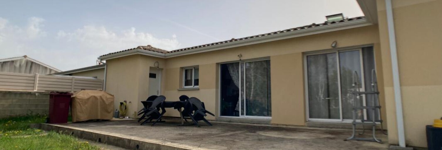 Maison 5 Pièces 147 m² à vendre à Sainte-Eulalie (33560)