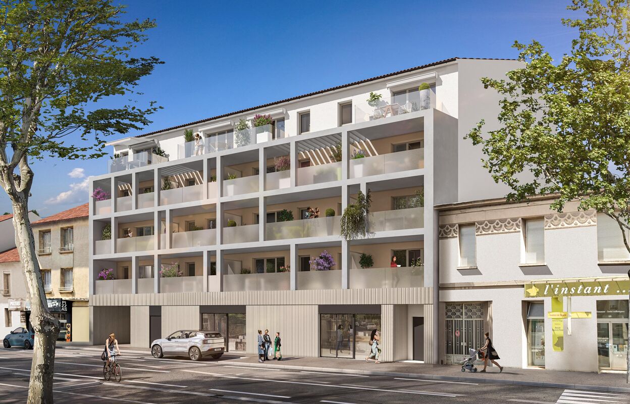 appartement neuf T2, T3, T4, T5 pièces 37 à 102 m2 à vendre à Valence (26000)