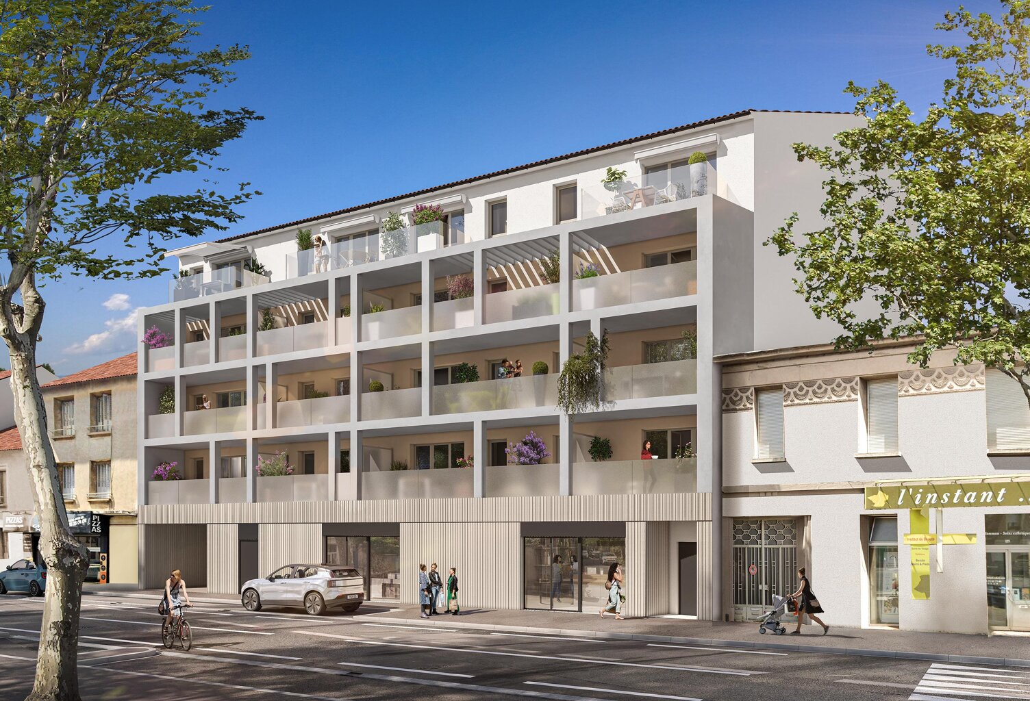 Vente programme neuf T2, T3, T4, T5 40 à 102 m² Valence (26000) — photo 1