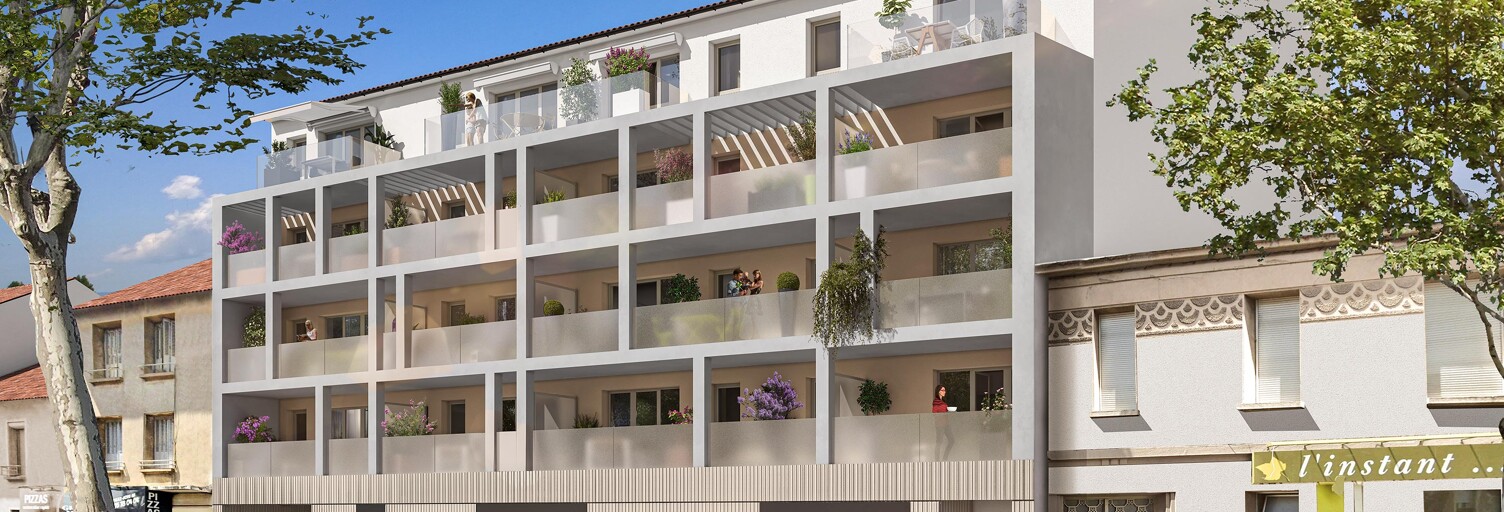 Appartement neuf T2, T3, T4, T5 Pièce 40 à 102 m² à vendre à Valence (26000)