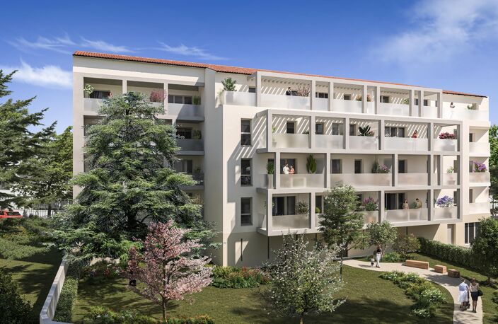Vente programme neuf T2, T3, T4, T5 40 à 102 m² Valence (26000) — photo 5