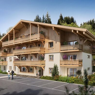 Appartement 3 pièces 345000 €