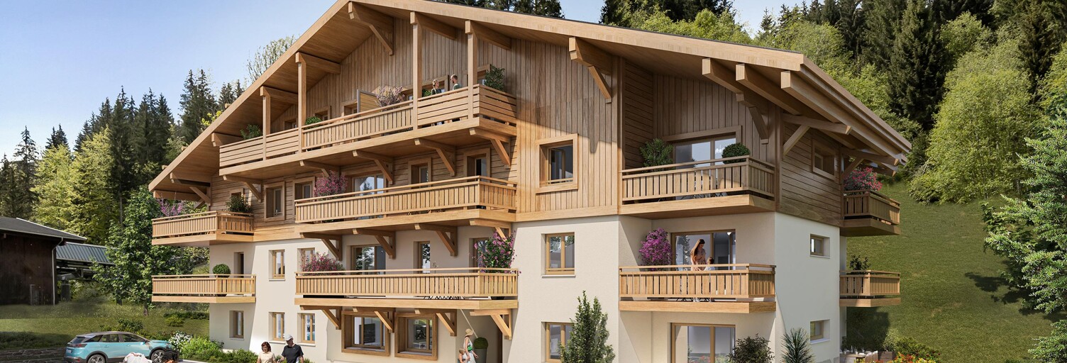 Appartement 2 Pièces 46 m² à vendre à Abondance (74360)