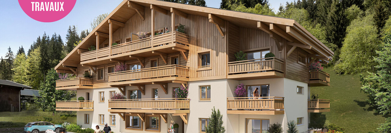 Appartement neuf T2, T3, T4 Pièce 46 à 99 m² à vendre à Abondance (74360)