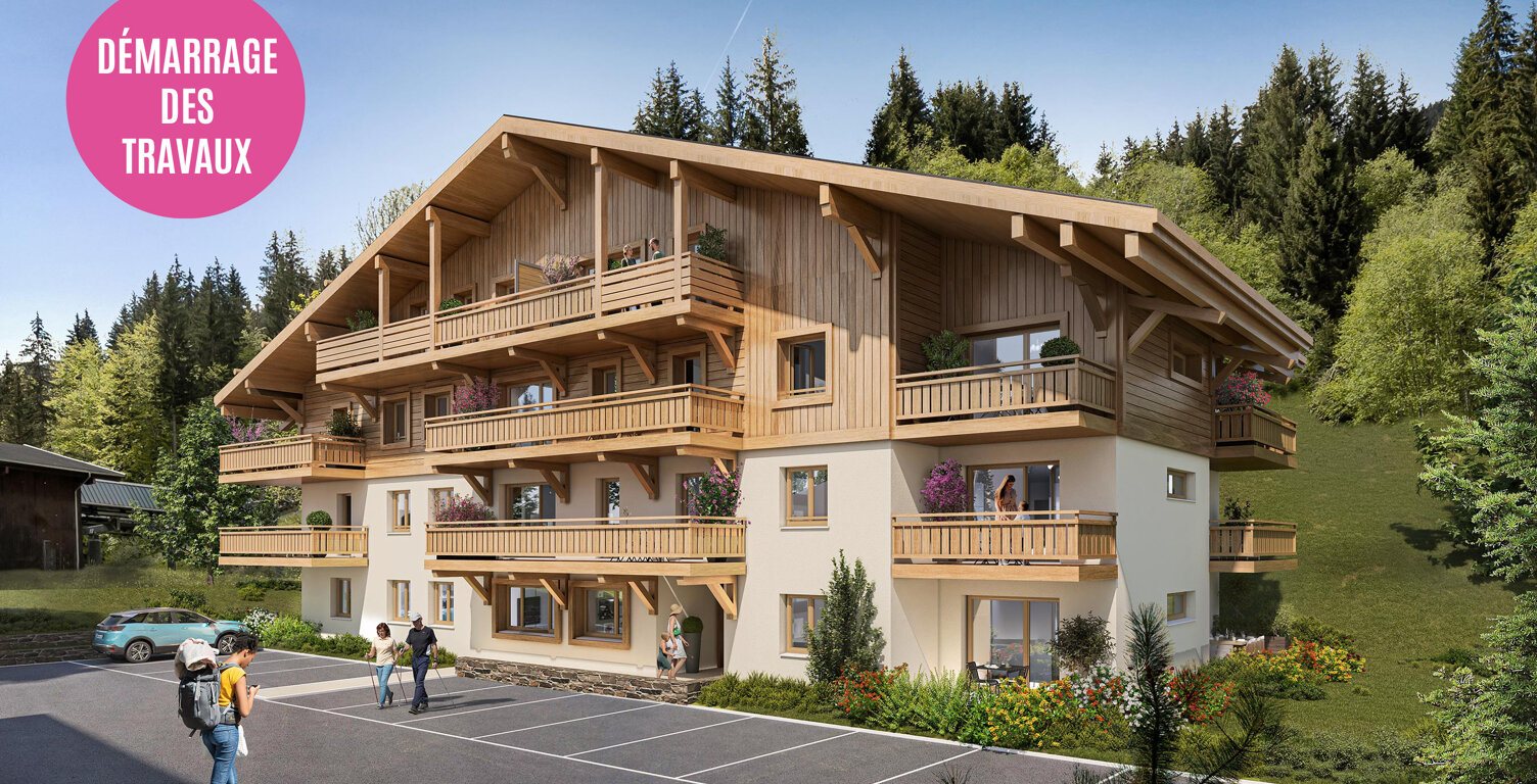 Vente programme neuf T2, T3, T4 46 à 99 m² Abondance (74360) — photo 1