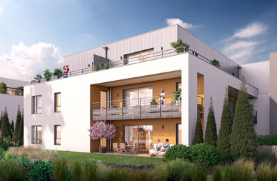 vente appartement à partir de 254 082 € à proximité de Moulins-Lès-Metz (57160)