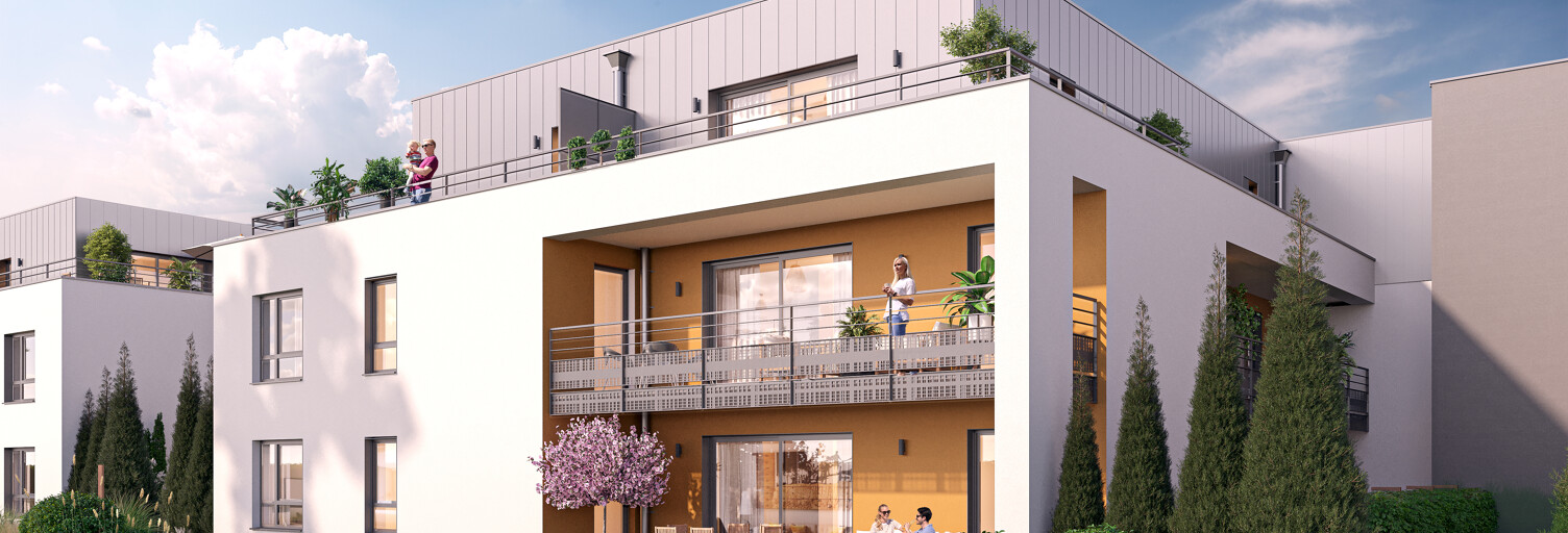 Appartement 2 Pièces 42 m² à vendre à Marly (57155)